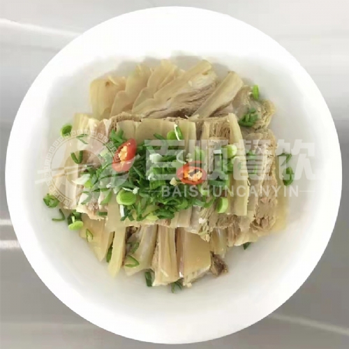 白切羊肉