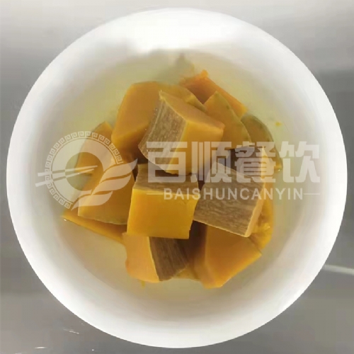 清蒸南瓜