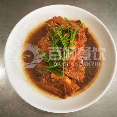 红烧带鱼