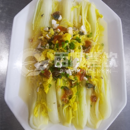 高汤娃娃菜