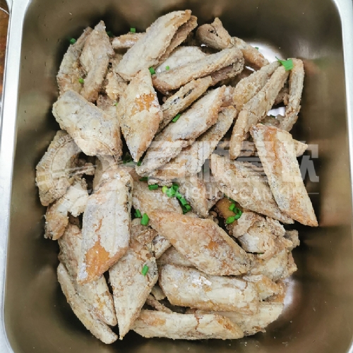 椒盐带鱼
